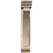 Ekena Millwork Thorton Traditional Smooth Bracket w/ Offset Brace, Douglas Fir, 5 1/2"W x 22"D x 30"H BKT0604X22X30THR01SDF - alternate 3